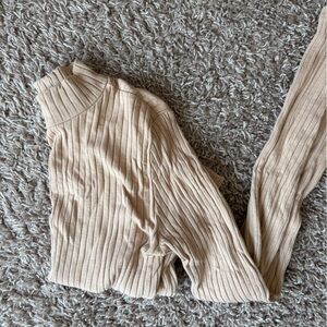 H&M Mockneck Long-sleeve